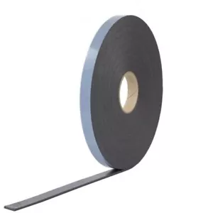 Doppelseitiges Klebeband / Schaumklebeband 15mmx2mm grau 10m Rolle - Bild 1 von 1