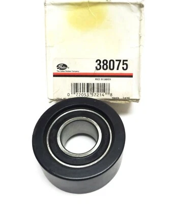 Drive Align Idler Pulley New Gates Fits Freightliner KW Peterbilt Sterling WS - Image 1 of 4