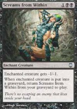 SCREAMS FROM WITHIN X4 4 4X Darksteel MTG Magic the Gathering Cards DJMagic