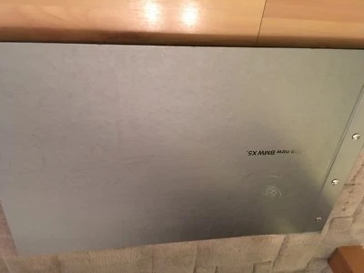 BMW NUEVO X5 GRAN FORMATO SHOWROOM LIBRO 2007 circa ultra raro  Foto 1 de 4