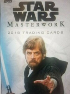 2018 Star Wars Masterwork BLUE Base Singles Select Choose Your Card NrMint-Mint