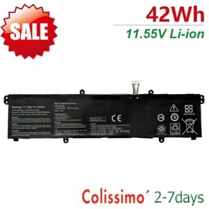 Batterie B31N1911 pour ASUS R438 R438EA R438DA R438JA R438JP R438IA 17 X1702ZA - Photo 1/7