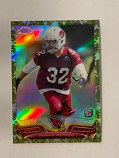 Tyrann Mathieu 2013 Topps Chrome Rookie Card RC #4 Camo Refractor