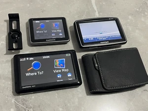Sat Nav Gps Garmin Nuvi Tomtom XL Job Lot Navigation System Untested Spares - Zdjęcie 1 z 19