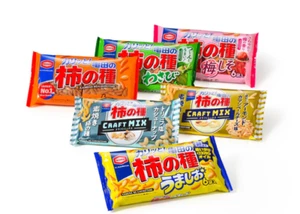 KAMEDA KAKINOTANE 6bags Pack x 6 Flavors Limited Box Niigata Japan - Picture 1 of 7