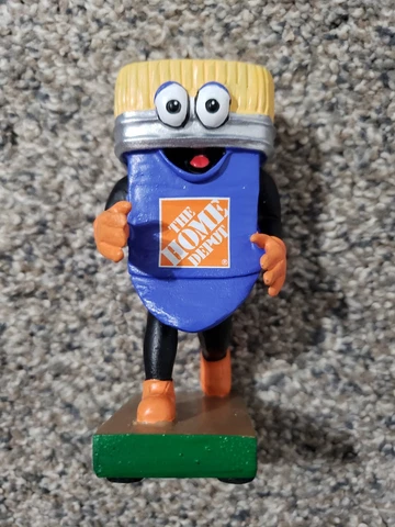 B-Rush Mini Bobblehead Braves Home Depot Tool Race Stadium Giveaway SGA Cover