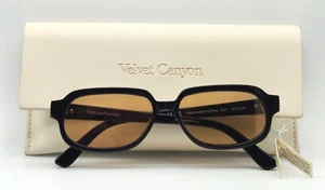 Velvet Canyon VC13-M49AR-ECO Black Oval Sunglasses - Picture 1 of 5