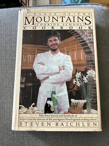 A Taste of the Mountains Cooking School Cookbook Hardcover Steven Raichen DJ - Picture 1 of 15