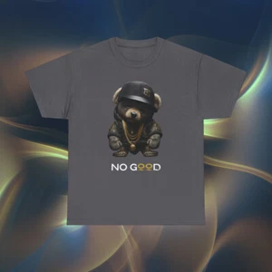 Herren T-Shirt: No Good, tolles Geschenk für Sohn, Vater oder diesen Rebellen - Bild 1 von 21