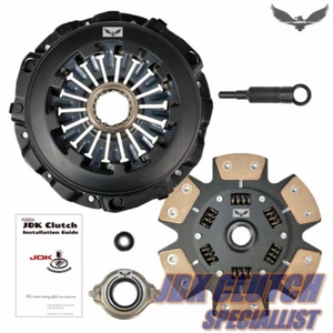 JD STAGE 3 PERFORMANCE CLUTCH KIT for MITSUBISHI LANCER EVO EVOLUTION 4 5 6 JDM - Picture 1 of 4