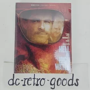 Hell or High Water Steelbook 4K Blu-ray Sealed - Picture 1 of 2