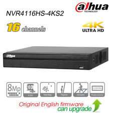 Dahua NVR4116HS-4KS2 16 Channel Compact 1U 4K&H.265 Lite Network Video Recorder 