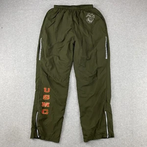 USMC Running Pants Mens Small Short S Track PT Military Marine Lined Reflective - Picture 1 of 19