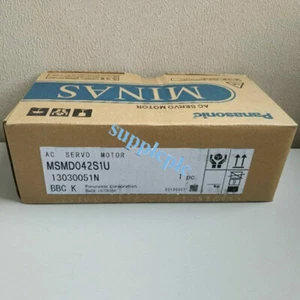 100% NEW PANASONIC MSMD042S1U AC SERVO MOTOR in box VIA Fedex or DHL - Picture 1 of 4
