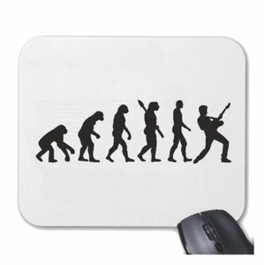 MOUSEPAD MAUSPAD GITARRIST GITARRE GITARRENUNTERRICHT ROCKBAND BASSGITARRE - Bild 1 von 1