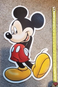 Mickey Mouse Cut Out Post Card - Picture 1 of 3