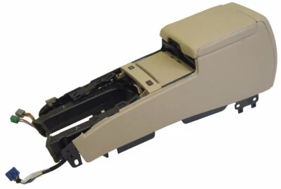 Cadillac STS 2008-11 consola central cuero cachemir *pliegue en la tapa* Foto 1 de 4