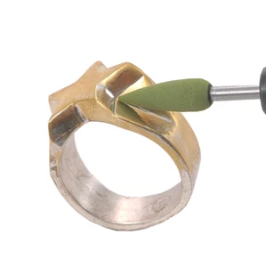 PROXXON Dirt Finishing/Polishing (rubber grindstone) Shaft D: φ2.35mm (5-pc Set) - Picture 1 of 11