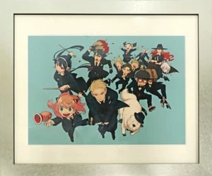 SPY×FAMILY Official Limited Art Framed Paintings Reproduction Tatsuya Endo - Bild 1 von 2