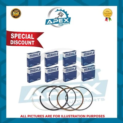 BMW M5 M6 M8 X5M X6M 4.4 PETROL V8 N63B44 N63B44B N63B44C PISTON RING SET MAHLE - image 1 of 2