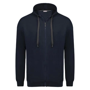Sweatjacke mit Kapuze Jacke Baumwolle für Herren in Übergrößen ADAMO 2XL - 14XL - Bild 1 von 3