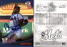 Matt Koch Signed 2015 Choice Binghamton Mets #13 Card Auto AU