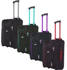 Ryanair EasyJet Cabin Approved Trolley Wheeled Hand Luggage Bag Suitcase Holdall