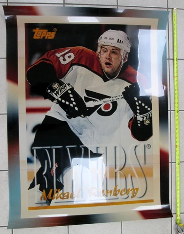 MIKAEL RENBERG 47 1/2" x 35 1/2" NHL LED Backlit Light Box Poster-see details #2 Cover
