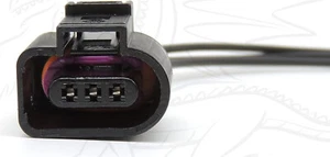 3 Pin Oil Level Sensor Connector Plug Wired Socket Repair 3D0973703 For VW Audi - Picture 1 of 4