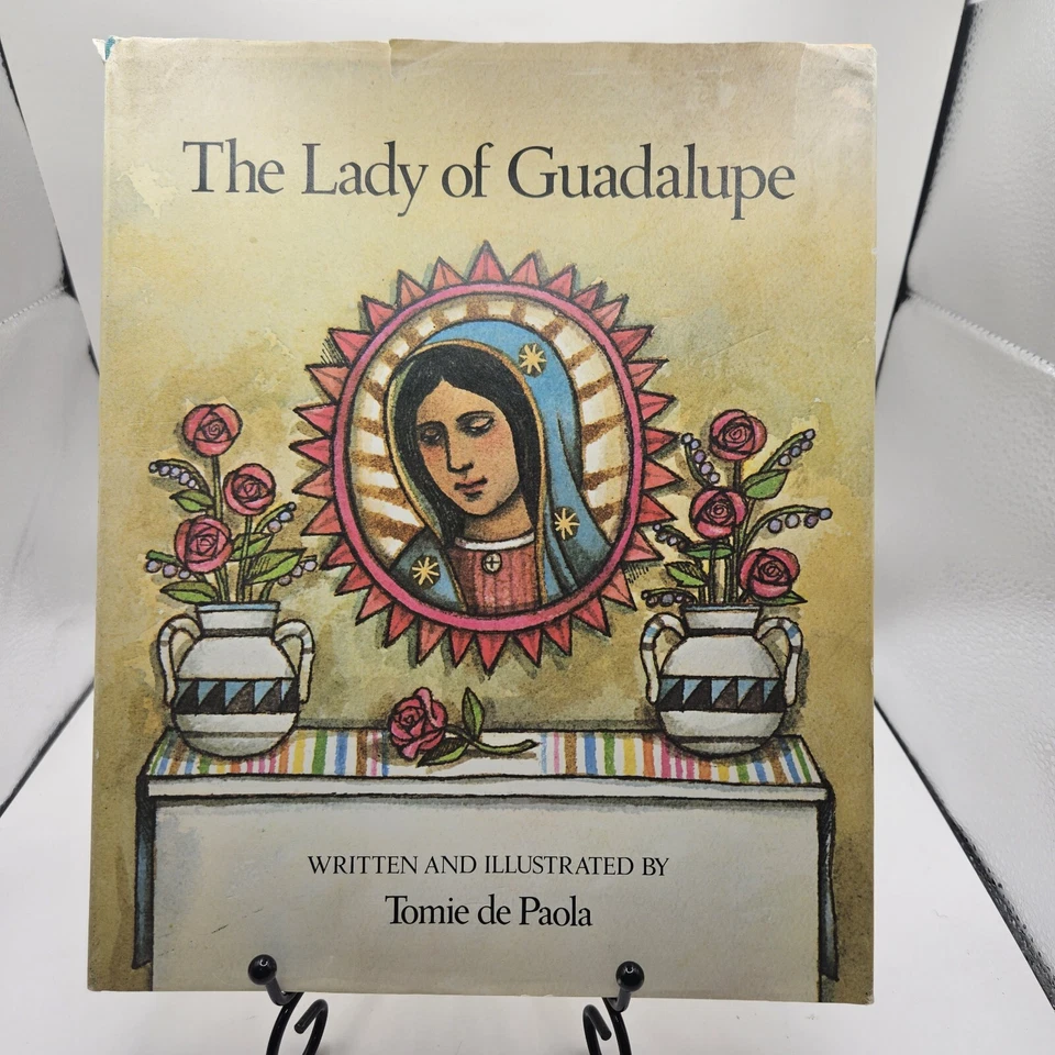Our Lady Of Guadalupe By Tomie De Paola 1980 Hardcover Book With DJ Signed Foto 1 de 4