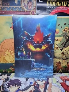 Mario 3D World Bowser's Fury Vorbestellung 2-seitiges Poster 11 x 17 - Bild 1 von 3