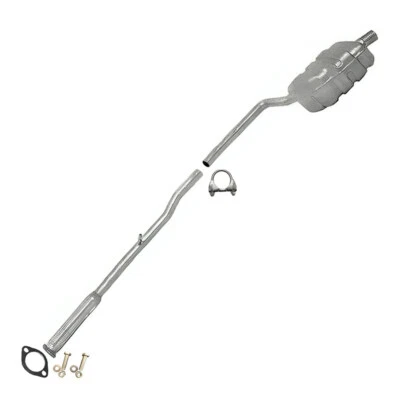 Resonator Pipe Muffler Exhaust System Kit fits: 2002-2008 Mini Cooper 1.6L - Imagem 1 de 4