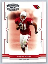 2005 Donruss Throwback Threads #1 Anquan Boldin  Arizona Cardinals