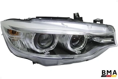 *Dañado* Faro delantero derecho xenón BMW M3 M4 F80 F82 F83 2015 2016 2017 FABRICANTE DE EQUIPOS ORIGINALES Foto 1 de 4
