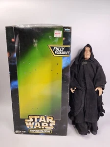 Hasbro Star Wars 1998 Vintage Emperor Palpatine Action Figure - Picture 1 of 9