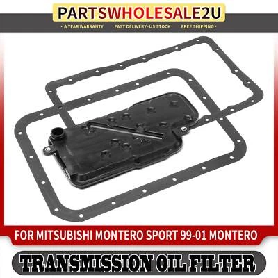 1x Filtro de transmisión automática para Mitsubishi Montero Sport 99-01 Montero 2001 Foto 1 de 4