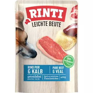 Rinti Leichte Beute PB Rind Pur & Kalb 20 x 400g (7,49€/kg) - Bild 1 von 1