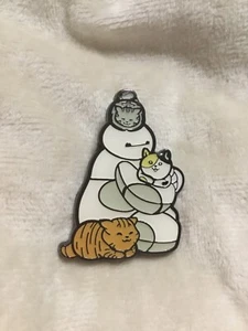Disney Loungefly  Big Hero Six 6 Baymax Pin Cats RARE - Picture 1 of 5