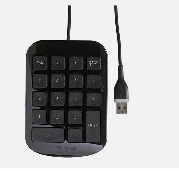 Targu numeric keypad, wired USB - Black (for PC / laptop /macbook) - Image 1 of 3