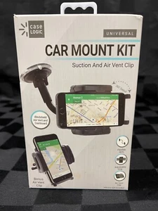 Caselogic CL-CM-BLK Car Mount Kit, Black - Picture 1 of 7