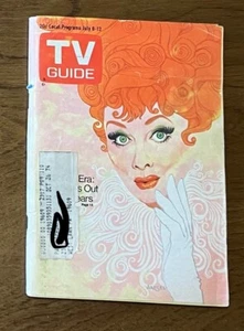 TV Guide July 6 - 12, 1974 Lucille Ball "The End of an Era" I Love Lucy Here's - Picture 1 of 8