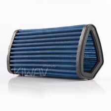 reusable washable Air filter blue cotton gauze for DUCATI 1198S 09-11