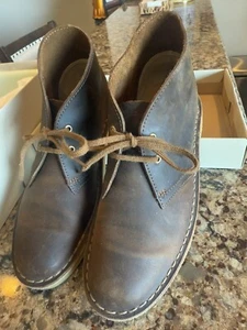 Clarks Damen Desert Boot Chukka in Bienenwachsbraun Größe 7M - Bild 1 von 3
