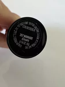 New Lancome lipstick~357 Wannabe (Cream)~Full size 4g/0.14 oz~Disconrinued - Picture 1 of 3
