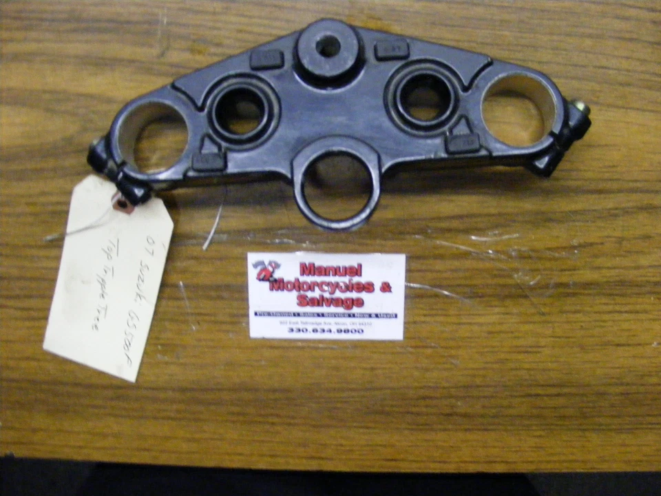 07 2007 Suzuki GS500 F GS 500 techo triple árbol Foto 1 de 1