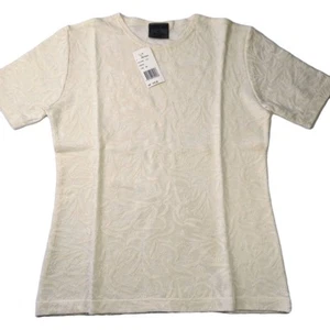 Country Road Vintage Lace Sheer Mesh Embroidered Sz XS Layering Floral 90s BNWT - Picture 1 of 9
