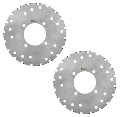 Brake Rotors for Polaris Trail Boss 330 2005 - 2009 Front Brake Disc X2 - Image 1 of 2