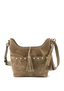 Diba True Moretto Leather Olive Crossbody Bag $ 158.00 - Picture 1 of 5