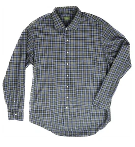Sid Mashburn Men's Olive Multi Sport Shirt Size XL New $168   S57434 - Picture 1 of 6