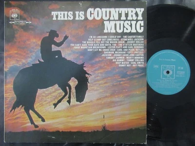 THIS IS COUNTRY MUSIC Johnny Cash../green Label LP DDR 1974 INTERSHOP CBS SPR 20 - Bild 1 von 4